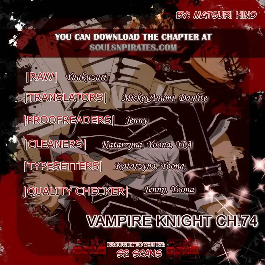 Vampire Knight Chapter 74 32